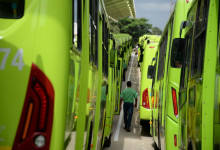 Greve dos ônibus: PMT pede aumento do valor de multa contra motoristas e cobradores