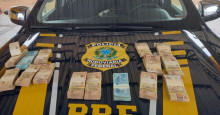 Inhuma: homem é preso com quase R$75 mil suspeito de lavagem de dinheiro