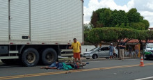 Motociclista morre após colidir em um caminhão na BR-343, em Campo Maior