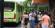 Passageiros chegam a gastar R$ 600 por mês com transporte alternativo em Teresina