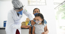 Teresina inicia campanha para atualizar cartão de vacina de crianças e adolescentes