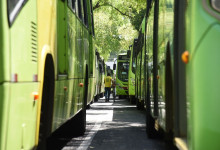 Transporte público retorna nesta segunda-feira (11) com 200 Ã´nibus em Teresina