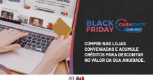 Black Friday: compre nas lojas conveniadas e acumule créditos