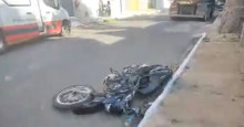 Mototaxista morre atropelado pelo avô em Parnaíba