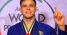 Piripiriense Bruno Marllon é medalhista mundial de Jiu-jitsu em Dubai