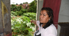 Sem indenização, famílias da Vila da Paz vivem em área de risco: 