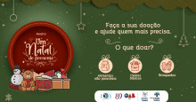 Um Natal de Presente: OAB Piauí realiza projeto para arredar alimentos e brinquedos