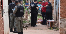 Dois homens foram executados dentro de residência na Vila da Paz