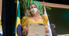 Gracinha Moraes Sousa recebe a Medalha Conselheiro Saraiva, em Teresina