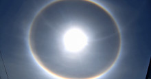 Halo solar em Teresina: entenda o fenômeno