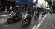 Natal Seguro: PM reforça policiamento nas áreas comerciais de Teresina