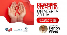 OAB Piauí realiza palestra sobre a prevenção contra o vírus HIV