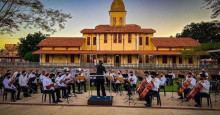 Orquestra Sinfônica de Teresina fará concerto natalino no Parque da Cidadania nesta quinta
