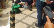 Parnaíba: mulher tem perna decepada após se envolver em acidente de trânsito