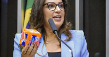 Rejane Dias critica violência política, “não existe democracia sem respeito as mulheres”