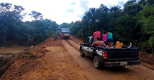 Rodovia que rompeu em Uruçuí, após cheia, é liberada para veículos