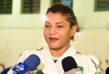 Sarah Menezes é a nova técnica da seleção brasileira feminina de judô