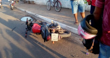 Timon: criança de 4 anos morre após padrasto colidir motocicleta em muro