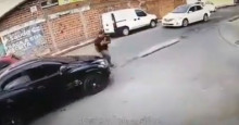Vídeo: briga de trânsito termina com uma pessoa baleada na zona Sudeste de Teresina