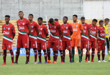 ABC e Fluminense-PI empatam na estreia da Copa São Paulo Futebol Júnior