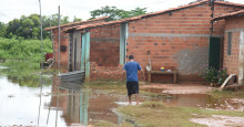 Chuvas: em Teresina, sobe para 468 o número de famílias desabrigadas