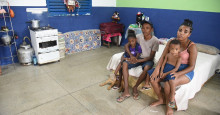 Sobe para 355 o número de famílias desabrigadas em Teresina, após as chuvas de ontem