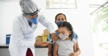 Covid: em Teresina, agendamento da vacinação em crianças abre na segunda (17)