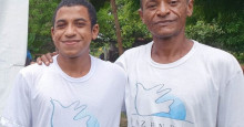 Durante tratamento na Fazenda da Paz, Pai e Filho se reencontram após 20 anos separados