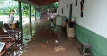 Enchente em Floriano: Rio Parnaíba transborda e deixa 20 famílias desabrigadas