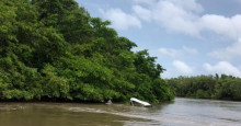 Família de prefeito fica à deriva após lancha naufragar no Delta do Parnaíba