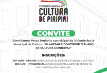 IV Conferência Municipal de Cultura será realizada nesta quinta e sexta-feira