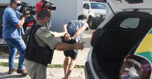 Jovem é preso após descumprir medida protetiva e invadir residência da avó na zona Norte