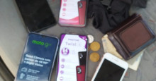 Jovens são detidos por roubo de celulares em Teresina; um é menor de idade