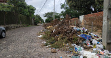Lixo irregular causa transtornos a moradores do bairro Planalto Ininga