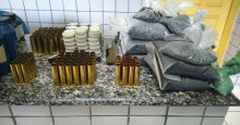 Polícia apreende armas e munições comercializadas ilegalmente por idoso em Lagoa do Sítio