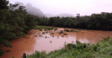 Vídeo: em Santa Filomena, chuvas intensas cobrem estradas e inundam sítios