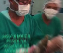 Vídeo de cirurgia no HGV viraliza nas redes sociais. Entenda a Síndrome de Rapunzel