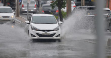 Vídeos: fortes chuvas deixam avenidas alagadas em Teresina