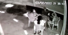 VÍDEO: em Cocal, dupla assalta posto de combustível e usa dinheiro em casa de prostituição