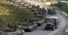 Com tensão entre Rússia e Ucrânia, exercícios militares são mantidos na fronteira