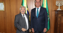 Elmano se reúne com Bolsonaro para discutir duplicação da BR-343 até Altos