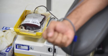 Hemopi faz bloquinho para estimular doação de sangue no Carnaval