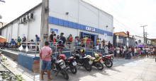 Lourival Parente: Clientes da Caixa pagam R$ 20 por vaga na fila; atendimentos demoram 7h