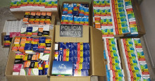 Polícia apreende carga com mais de 500 caixas de medicamento em Campo Maior