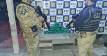 PRF apreende carga de cocaína avaliada em mais de R$ 4 milhões