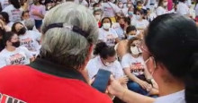 Professores fecham Marechal Castelo Branco em protesto após reajuste de 16%