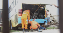 Teresina: mecânico morre após ter crânio esmagado durante conserto de ônibus