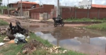 Teresina: moradores do Pedro Balzi denunciam problemas com ruas esburacadas durante chuvas