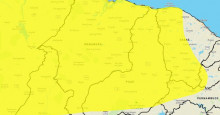 Alerta: 205 cidades piauienses podem ter temporais nas próximas 24 horas; veja quais