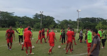 Com salários atrasados, jogadores do Flamengo-PI não treinam e ameaçam greve